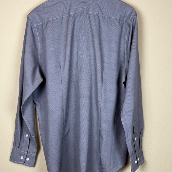 NWT Report Collection X4 Slim Fit Stretch Purple Shirt; Size XL - Picture 5 of 8